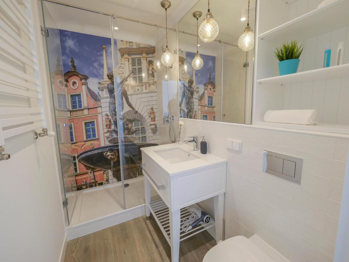 Flatbook - Old Town Apartments Spichrzowa 21 Gdansk Ngoại thất bức ảnh