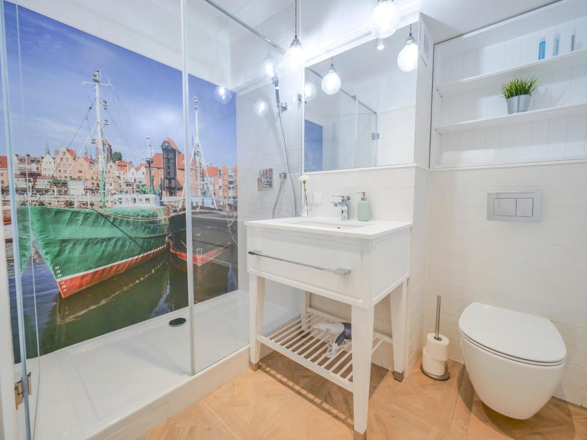 Flatbook - Old Town Apartments Spichrzowa 21 Gdansk Ngoại thất bức ảnh